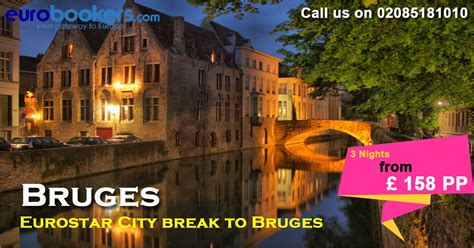 eurostar to bruges france.